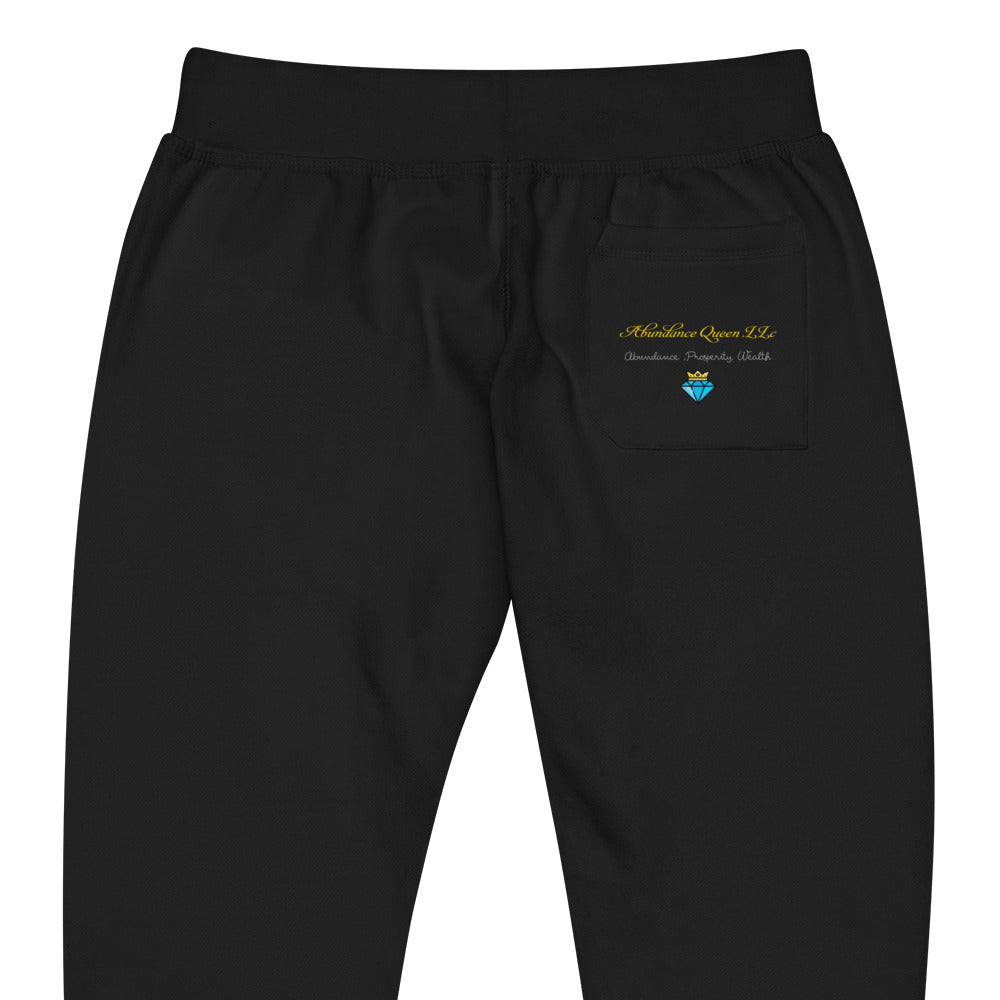 ABUNDANCE QUEEN LLC fleece sweatpants