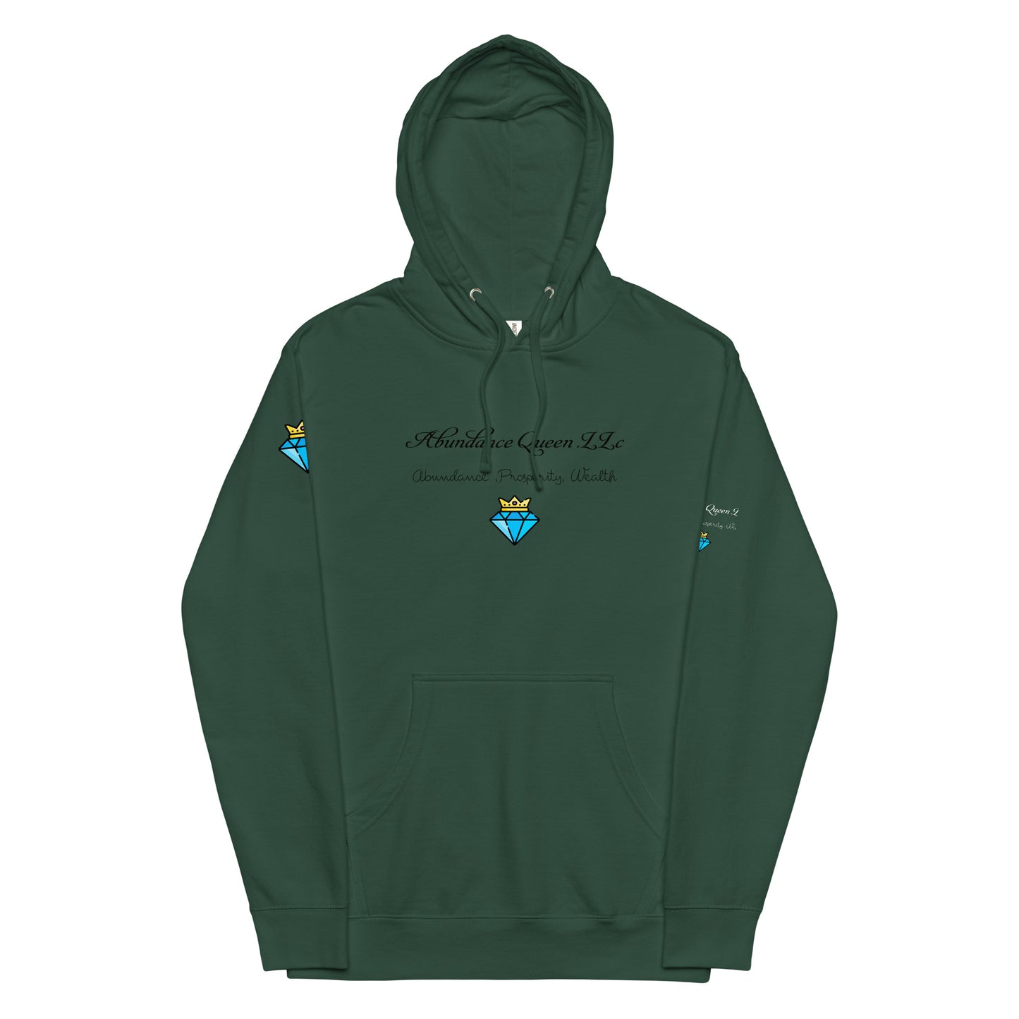 ABUNDANCE QUEEN LLC Unisex midweight hoodie