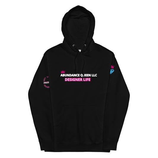 ABUNDANCE KING midweight hoodie