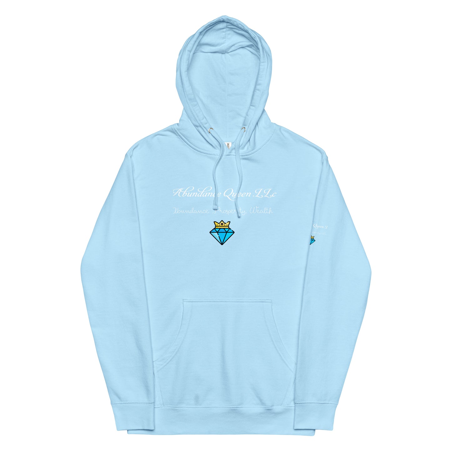 ABUNDANCE QUEEN LLC midweight comfy hoodie