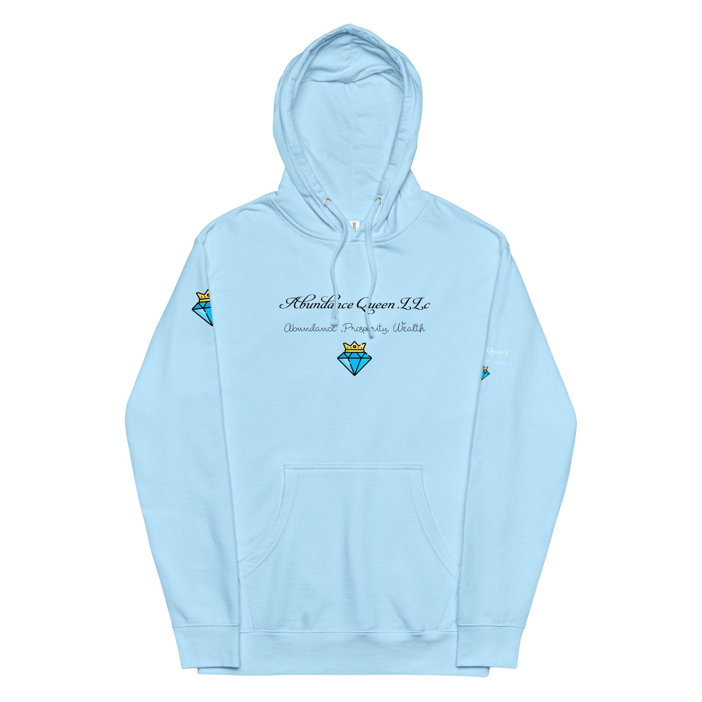ABUNDANCE QUEEN LLC Unisex midweight hoodie