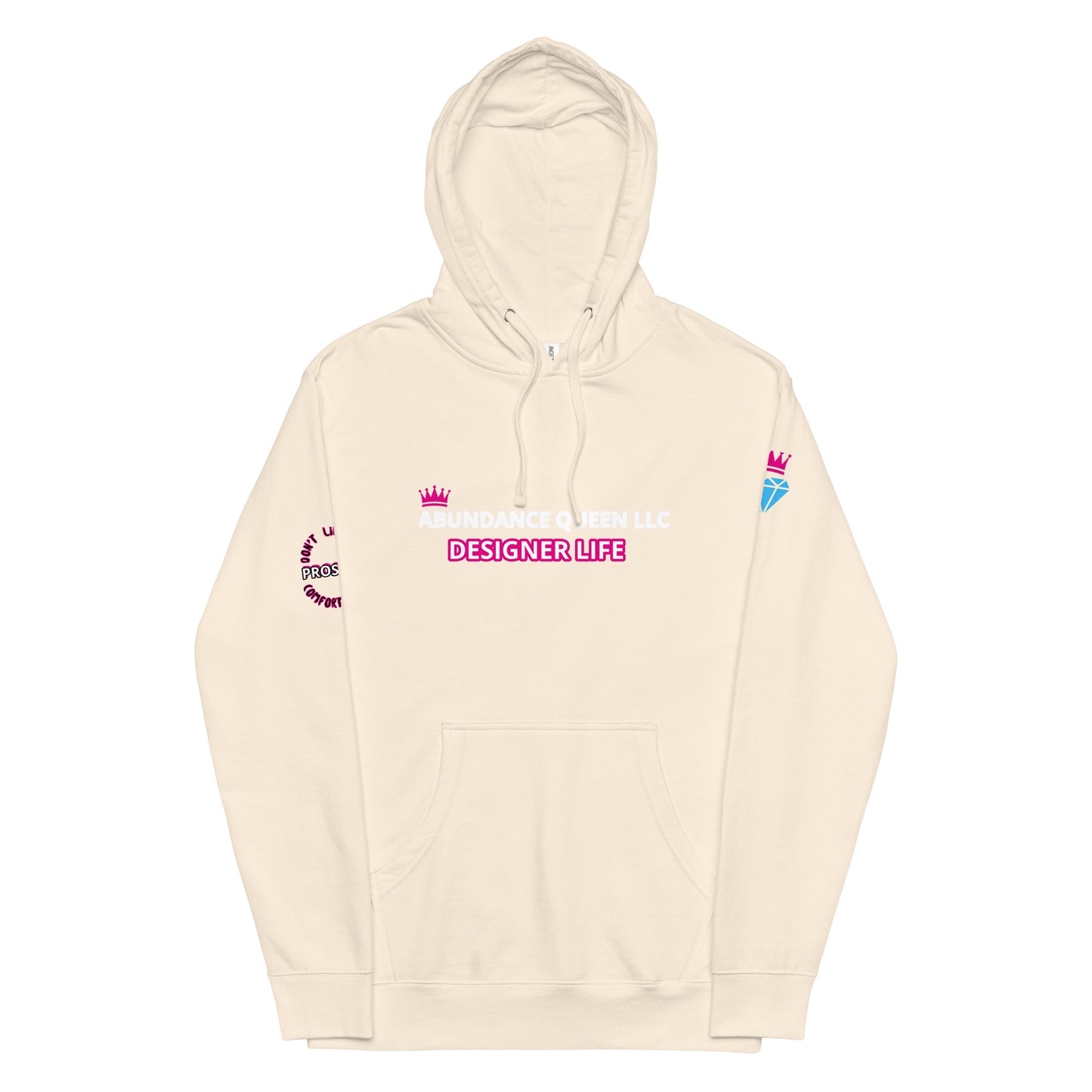 ABUNDANCE KING midweight hoodie