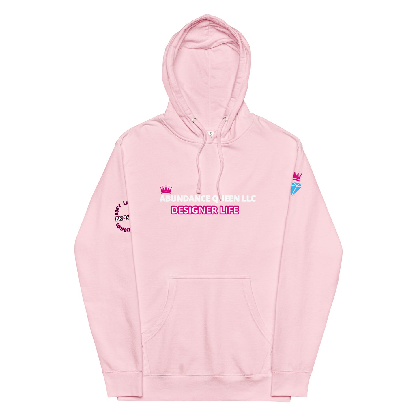 ABUNDANCE KING midweight hoodie