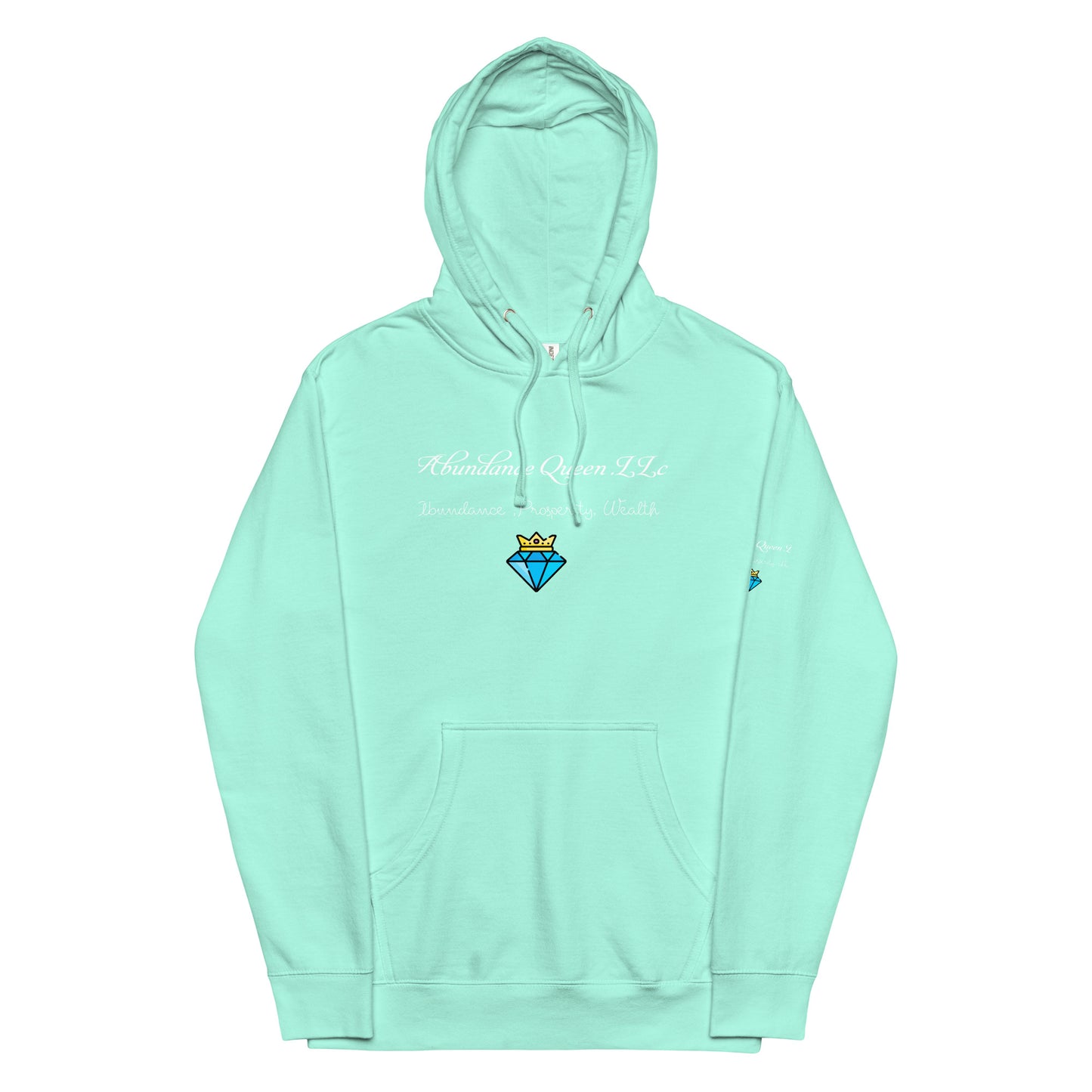 ABUNDANCE QUEEN LLC midweight comfy hoodie