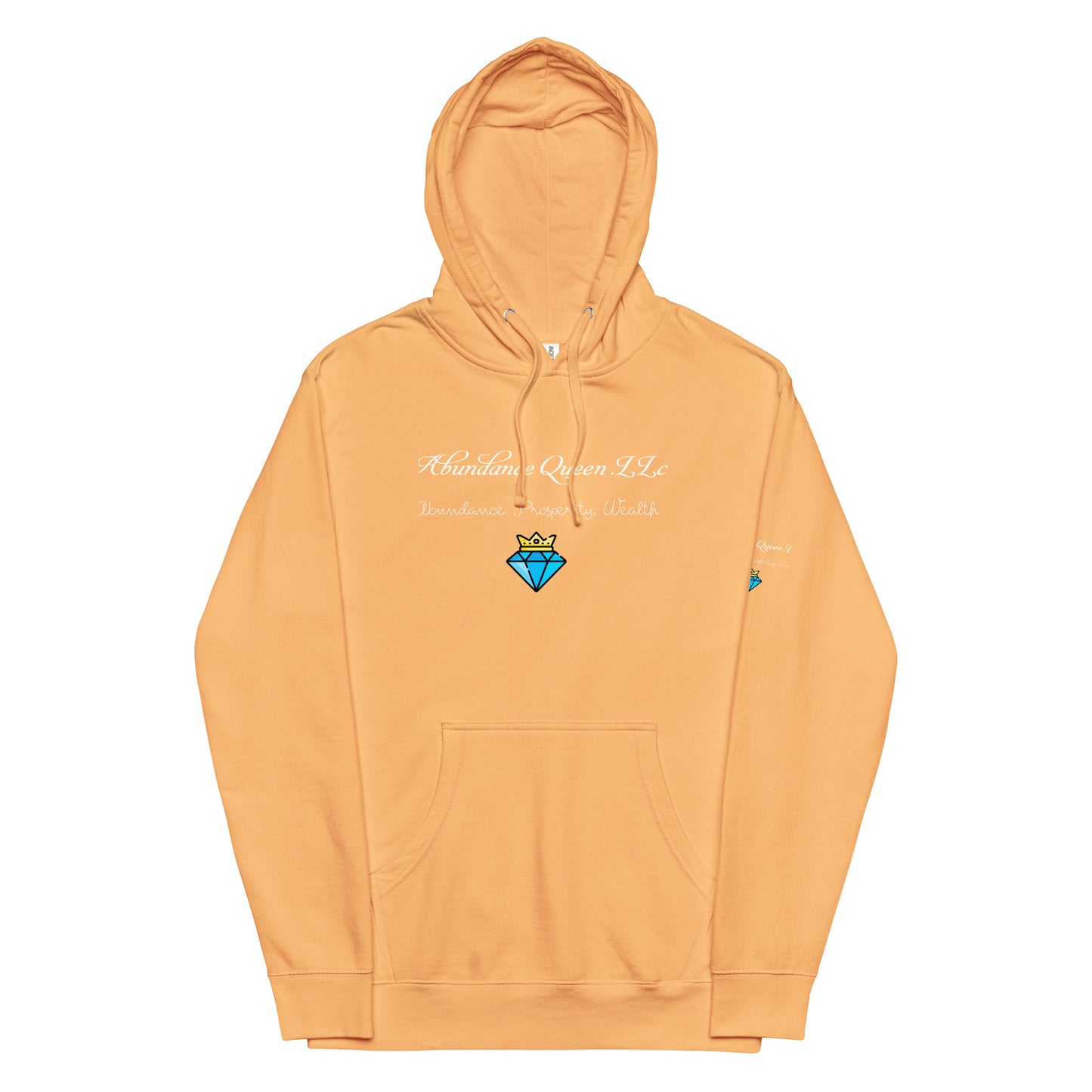 ABUNDANCE QUEEN LLC midweight comfy hoodie