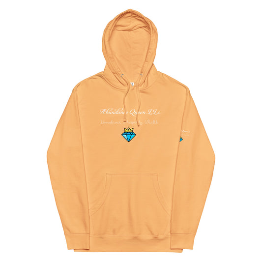 ABUNDANCE QUEEN LLC midweight comfy hoodie