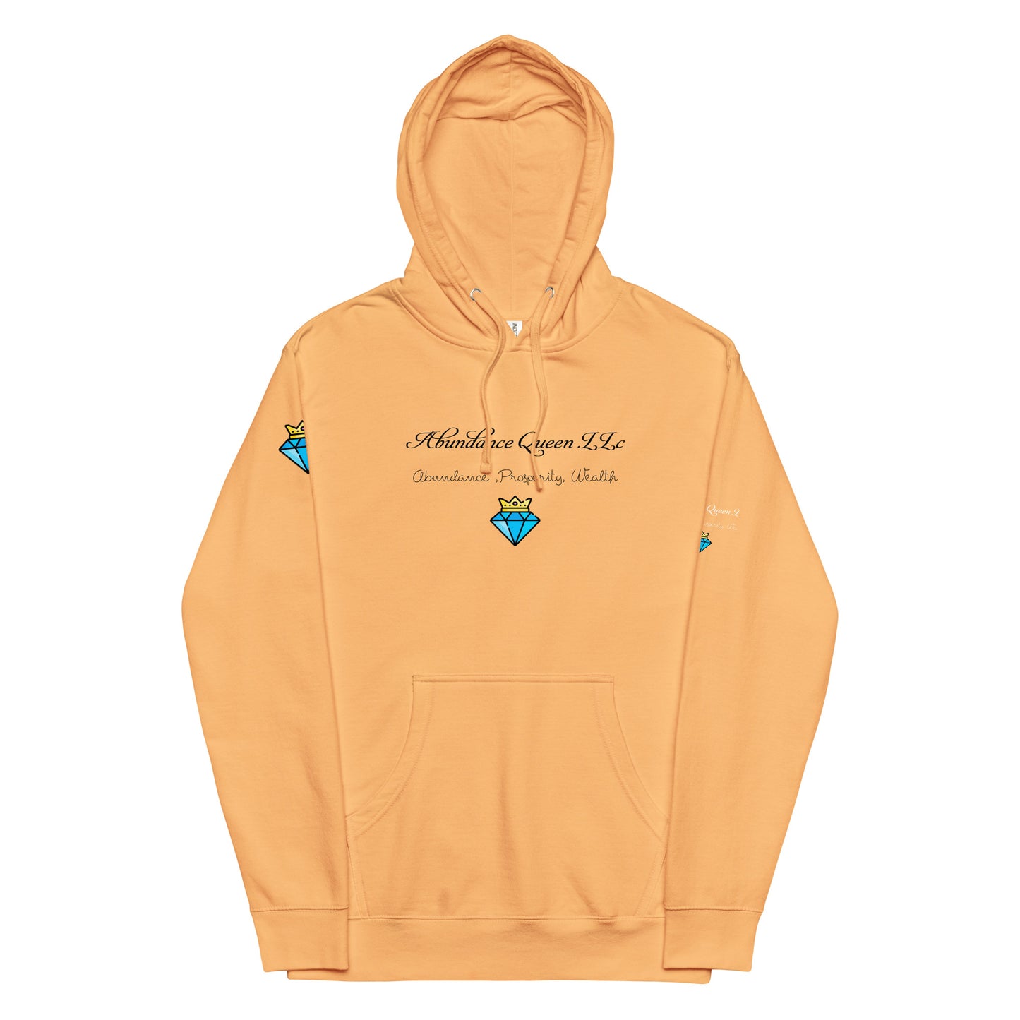 ABUNDANCE QUEEN LLC Unisex midweight hoodie