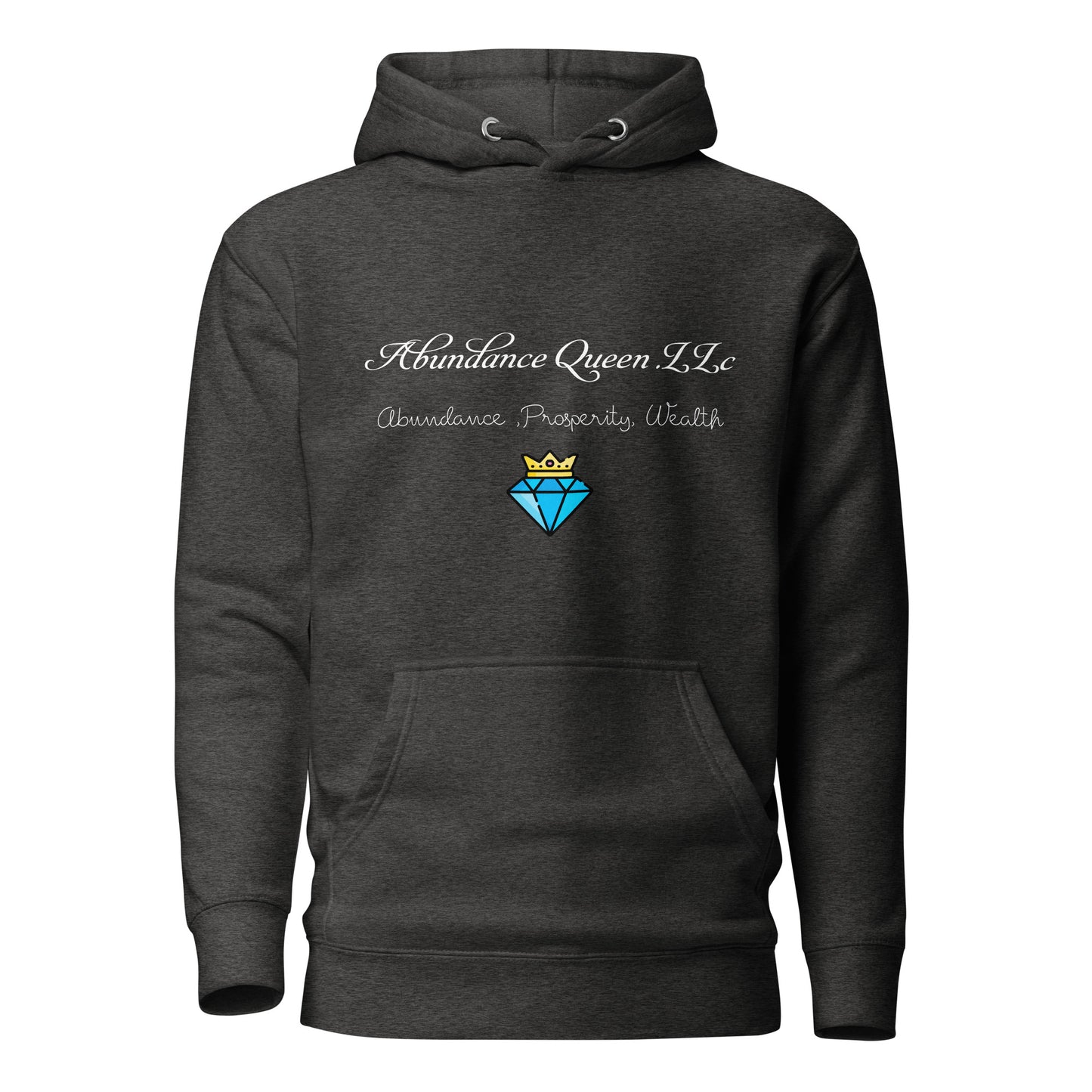 OUR BEAUTIFUL ABUNDANCE QUEEN LOGO  HOODIE
