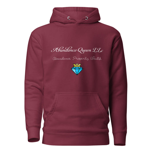 OUR BEAUTIFUL ABUNDANCE QUEEN LOGO  HOODIE