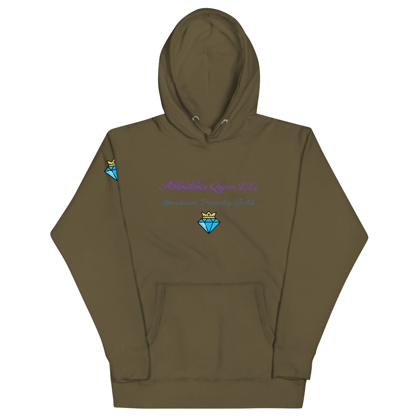 ABUNDANCE QUEEN HOODIE Unisex Hoodie