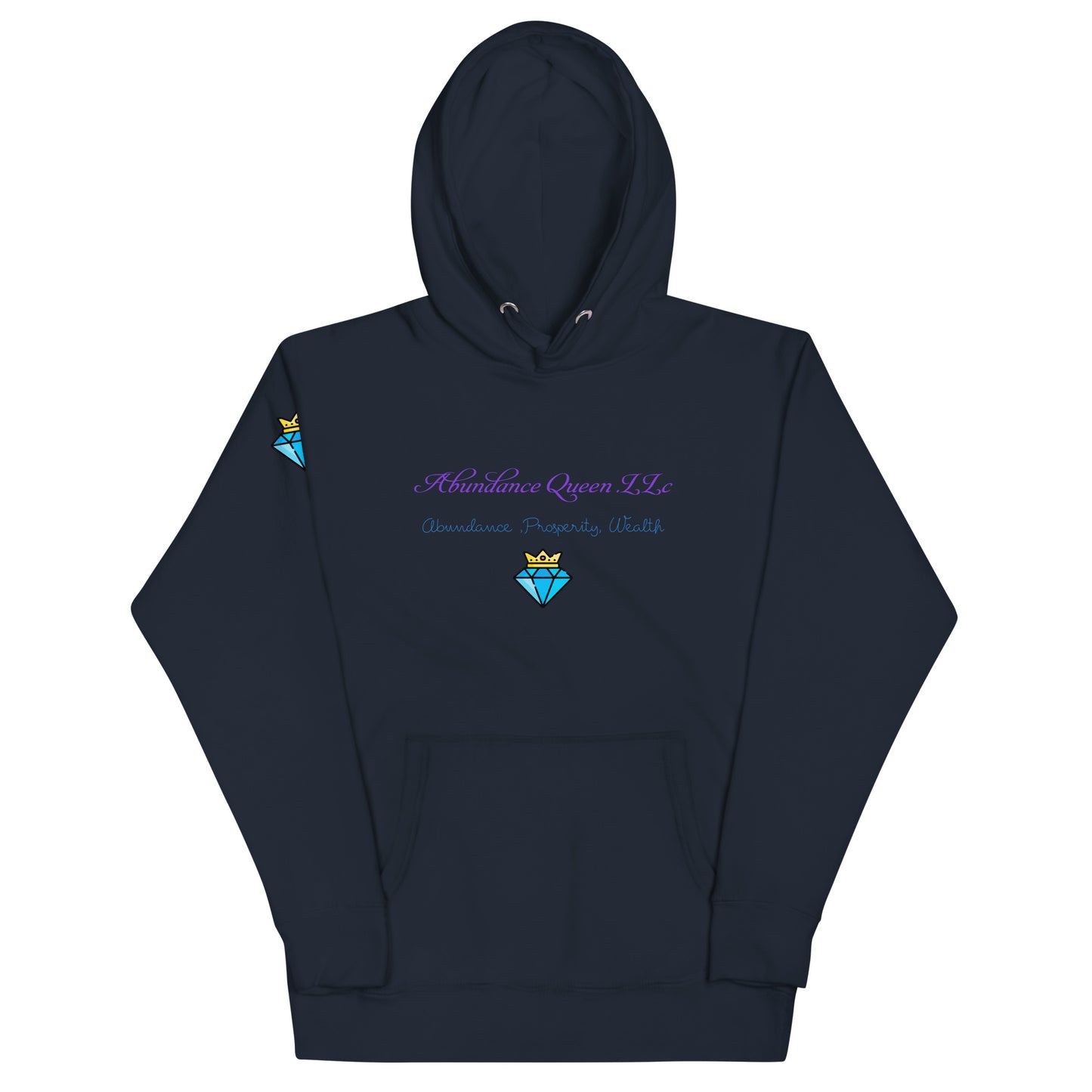 ABUNDANCE QUEEN HOODIE Unisex Hoodie