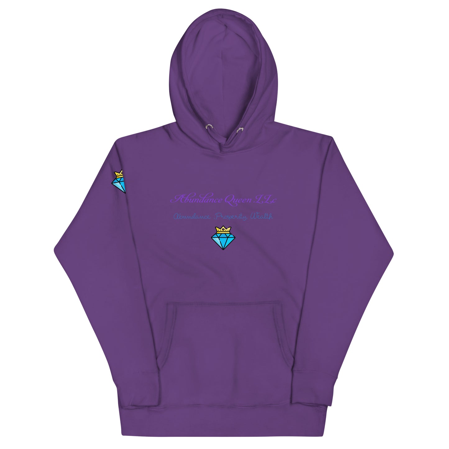 ABUNDANCE QUEEN HOODIE Unisex Hoodie