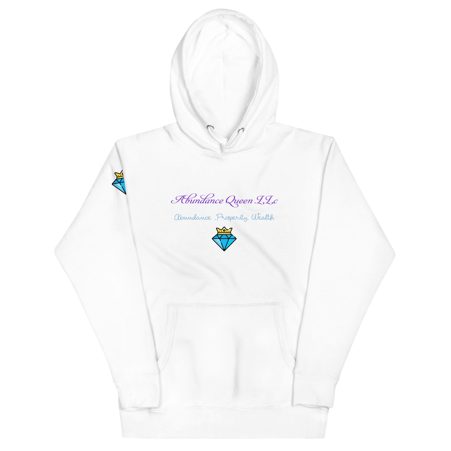 ABUNDANCE QUEEN HOODIE Unisex Hoodie