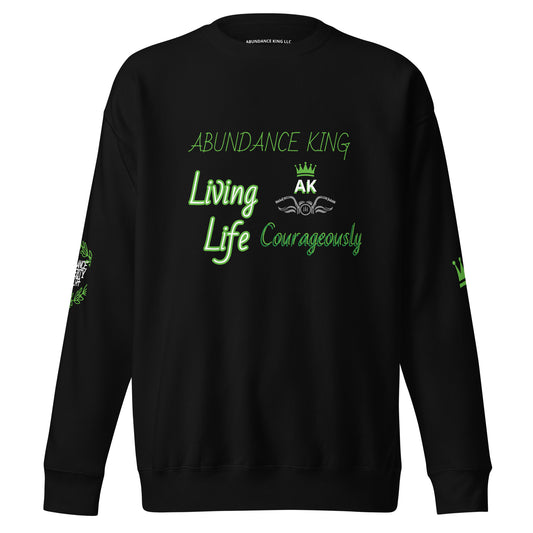 ABUNDANCE KING LLC Premium Sweatshirt
