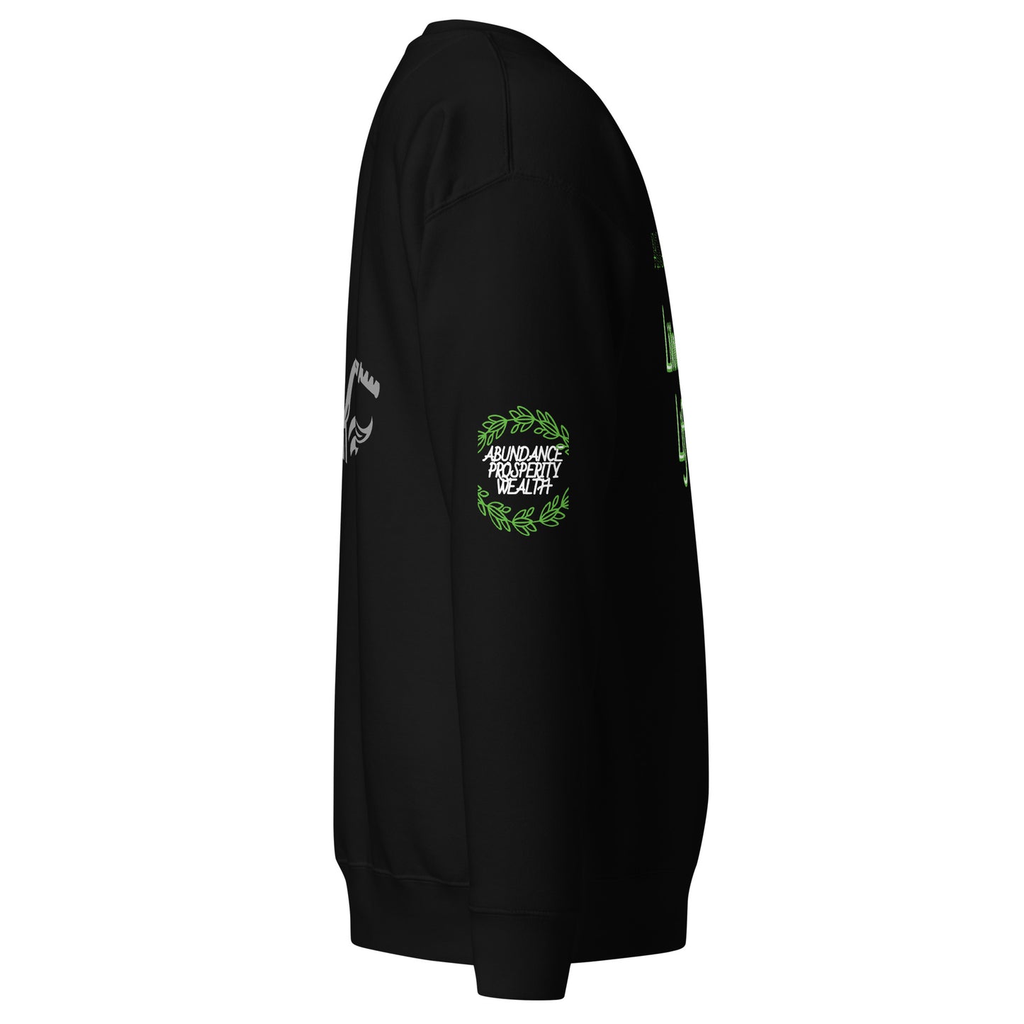 ABUNDANCE KING LLC Premium Sweatshirt