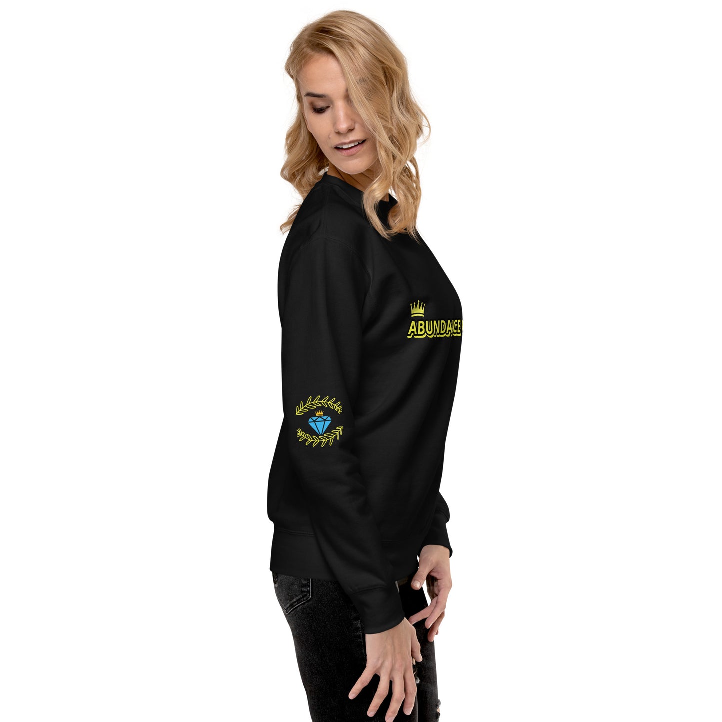 ABUNDANCE QUEEN LLC Premium Sweatshirt