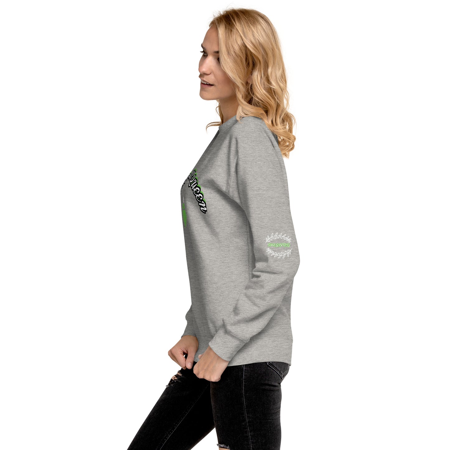 ABUNDANCE QUEEN LLC  Premium Sweatshirt
