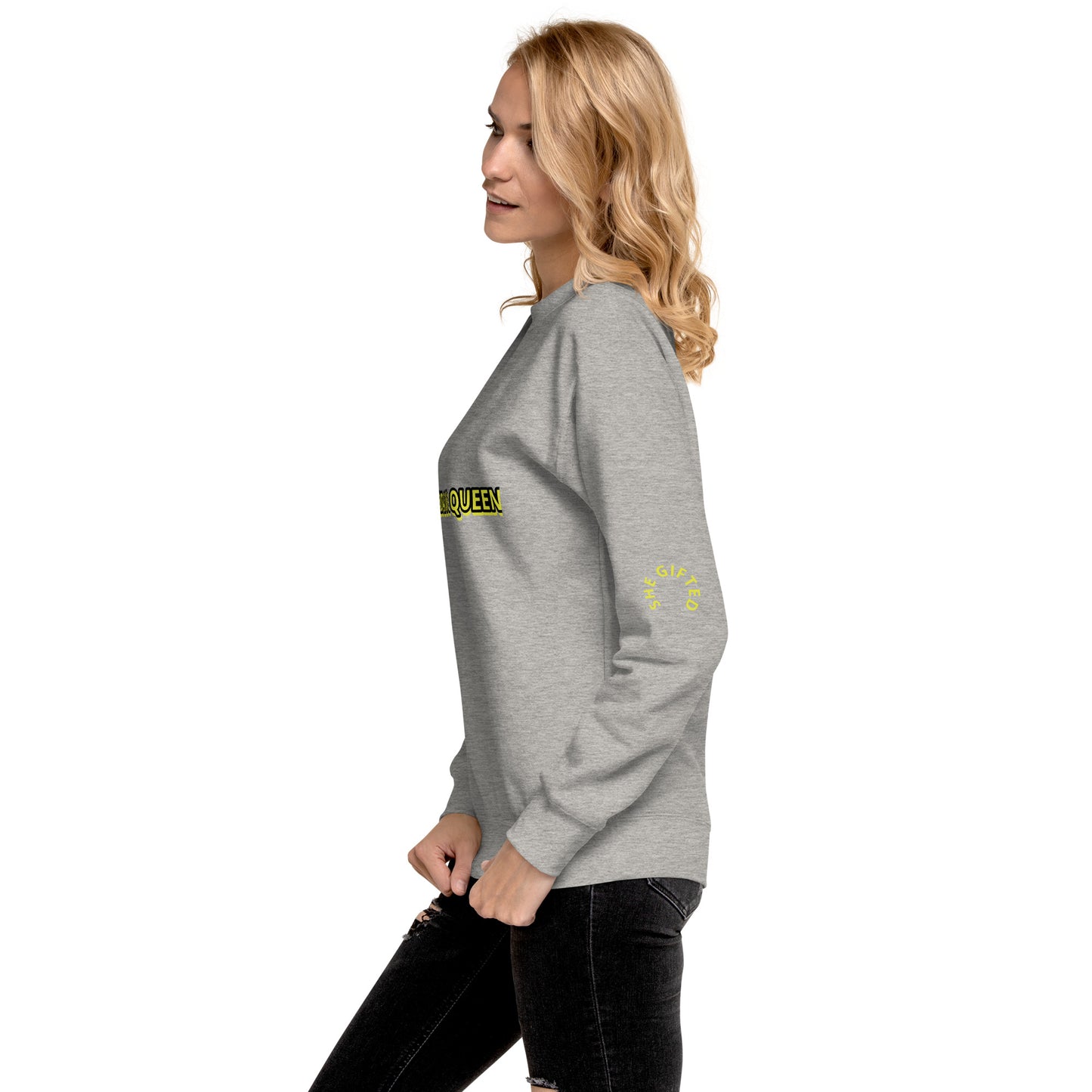 ABUNDANCE QUEEN LLC Premium Sweatshirt