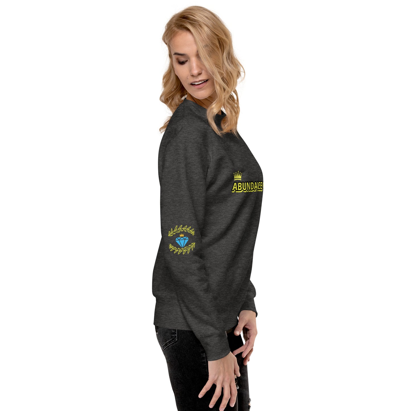 ABUNDANCE QUEEN LLC Premium Sweatshirt