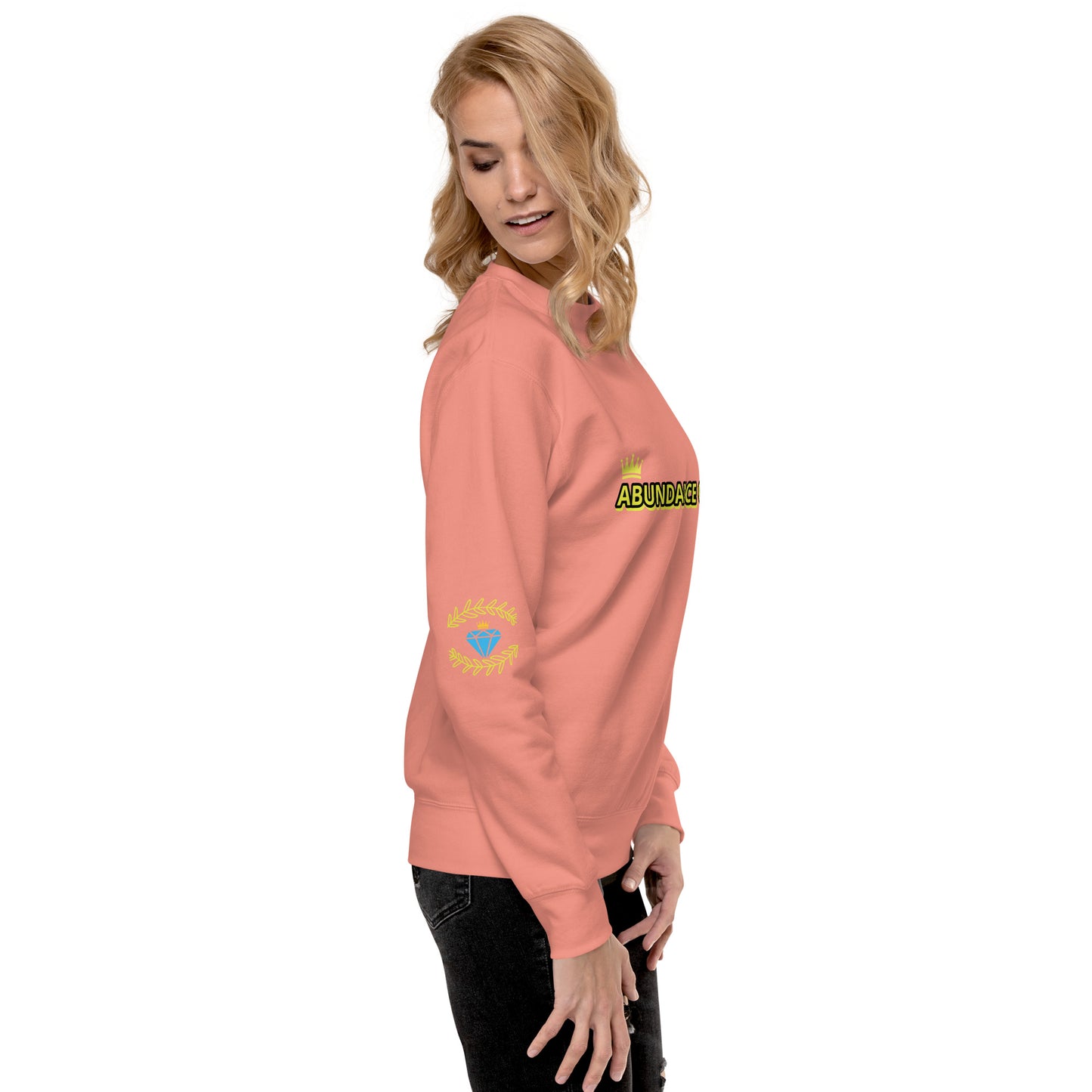 ABUNDANCE QUEEN LLC Premium Sweatshirt