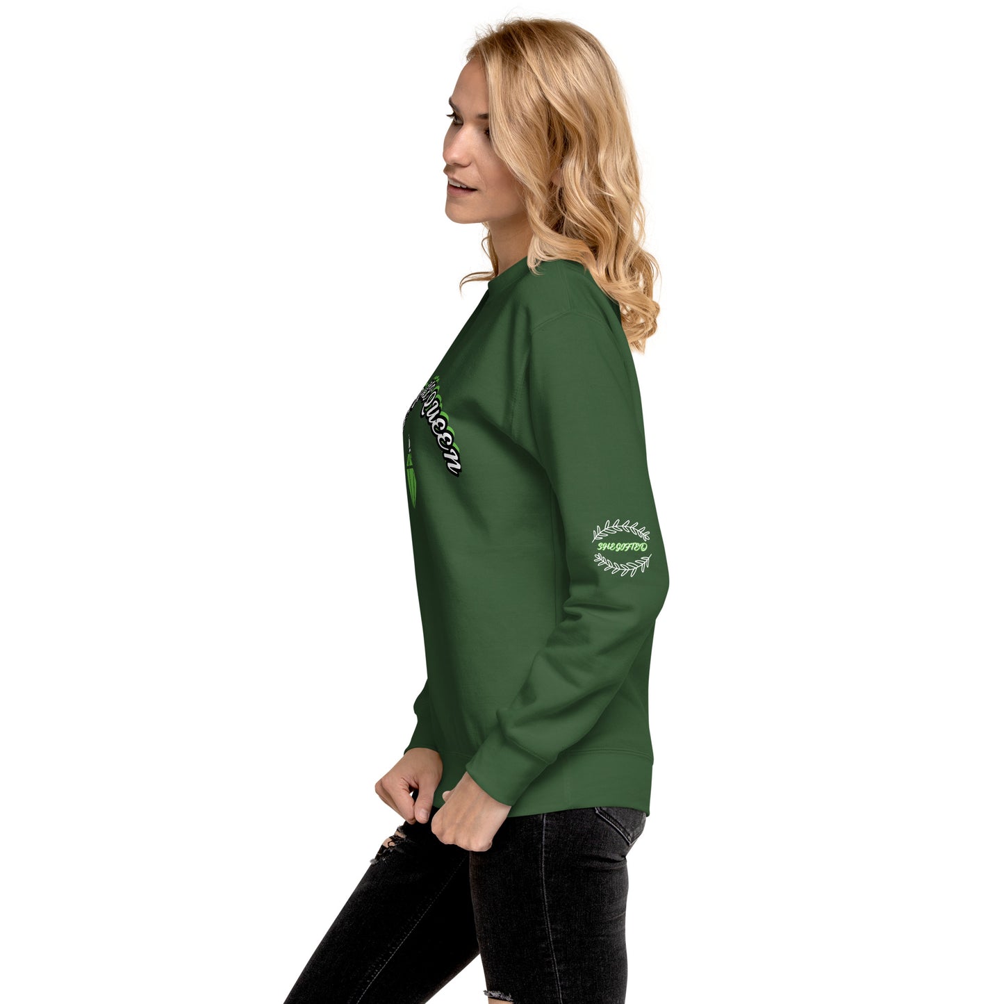 ABUNDANCE QUEEN LLC  Premium Sweatshirt