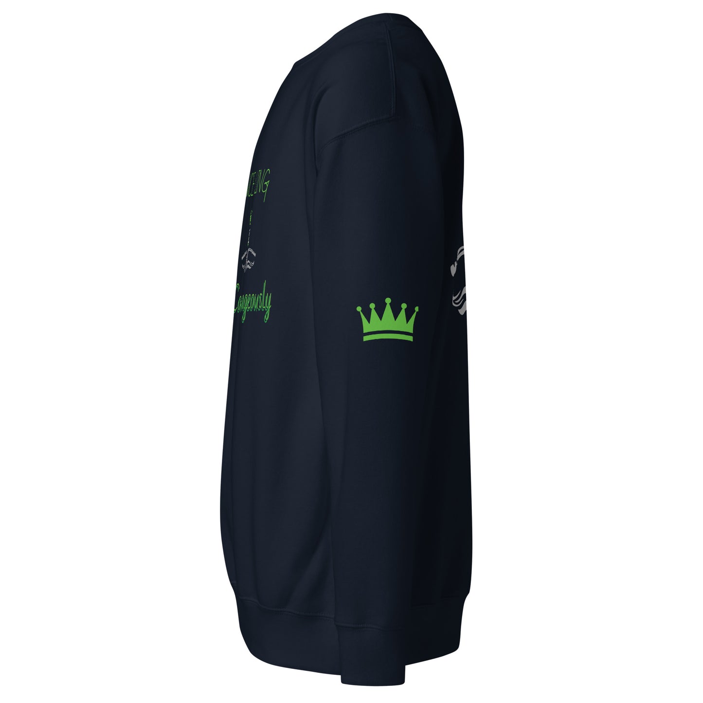 ABUNDANCE KING LLC Premium Sweatshirt