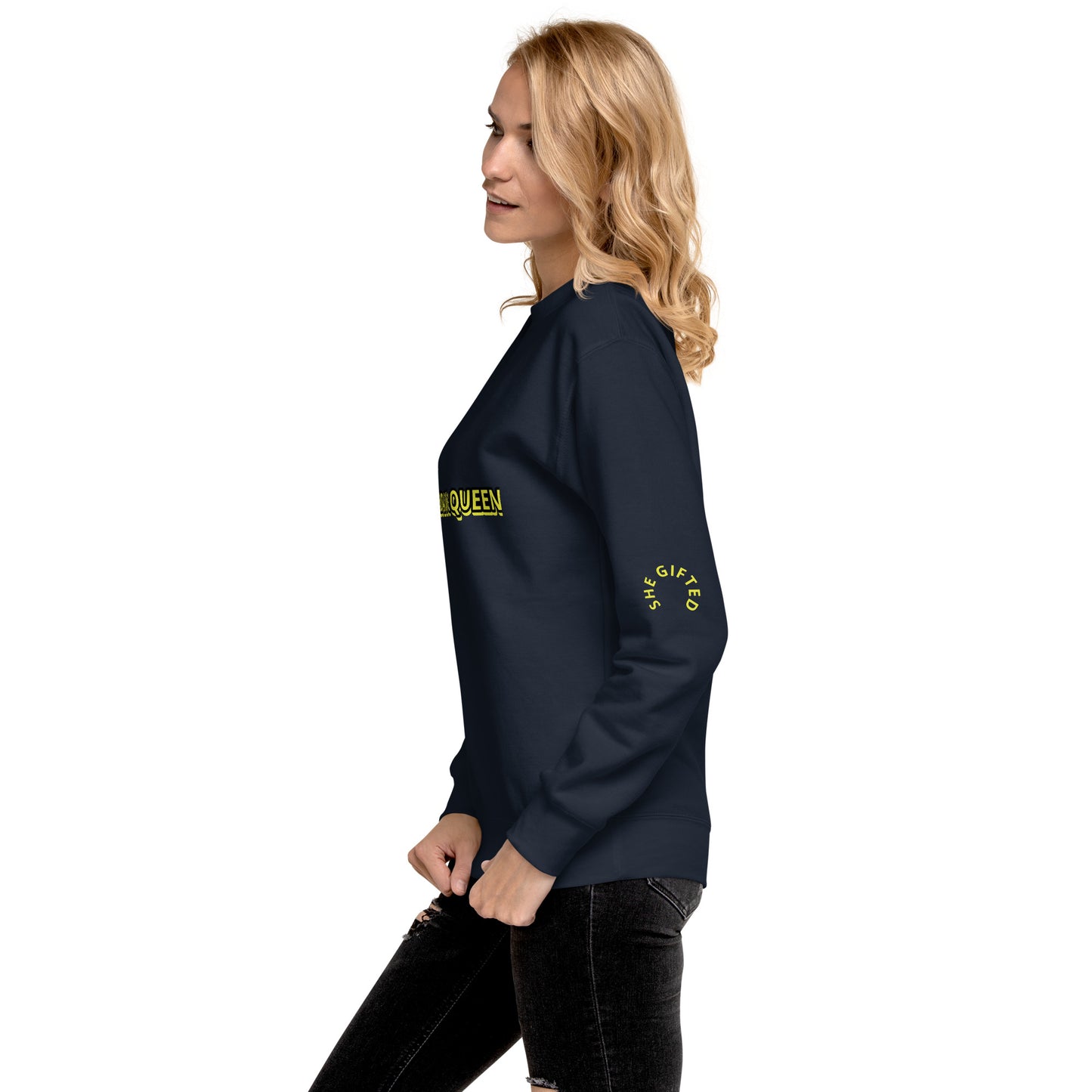 ABUNDANCE QUEEN LLC Premium Sweatshirt
