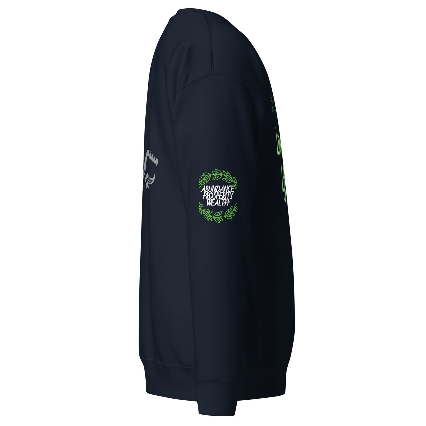 ABUNDANCE KING LLC Premium Sweatshirt
