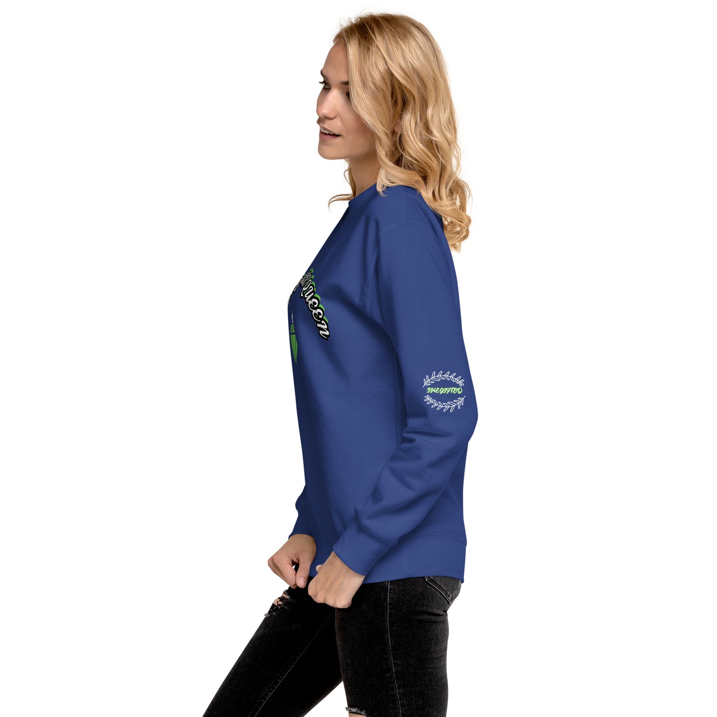 ABUNDANCE QUEEN LLC  Premium Sweatshirt