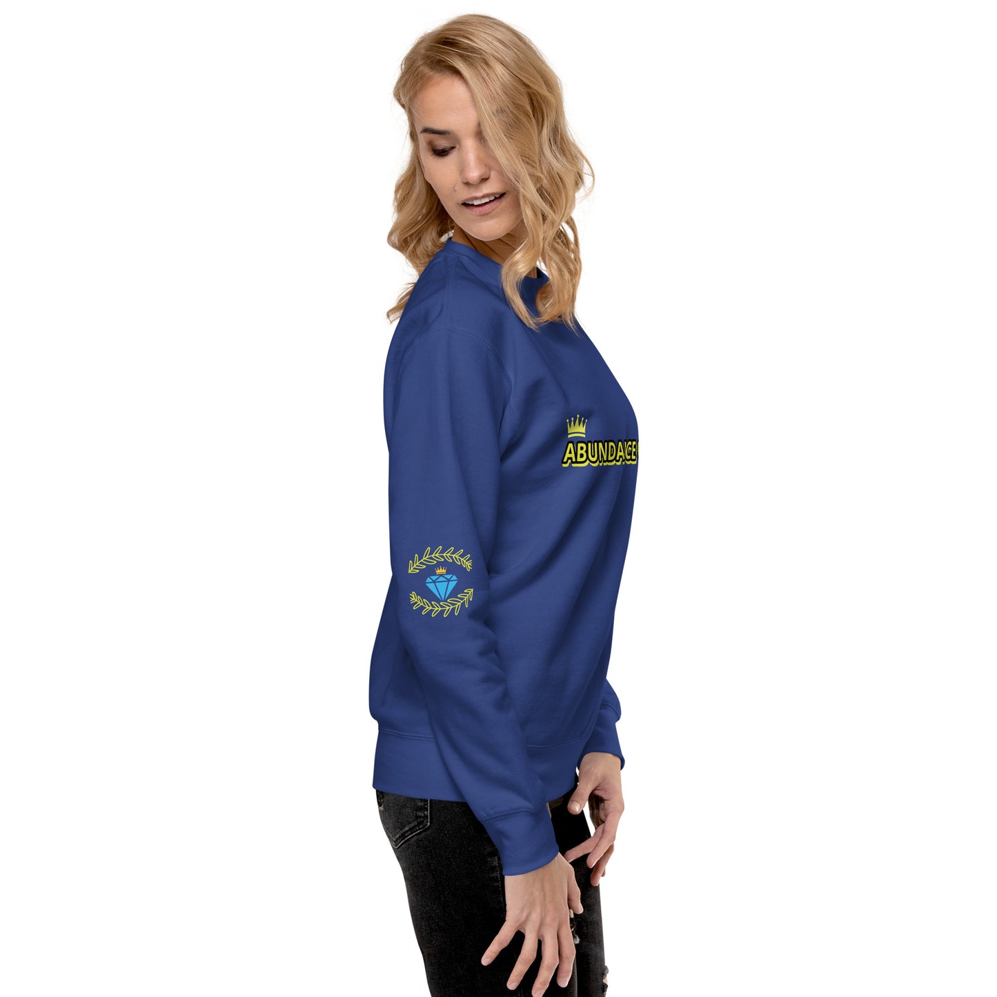 ABUNDANCE QUEEN LLC Premium Sweatshirt