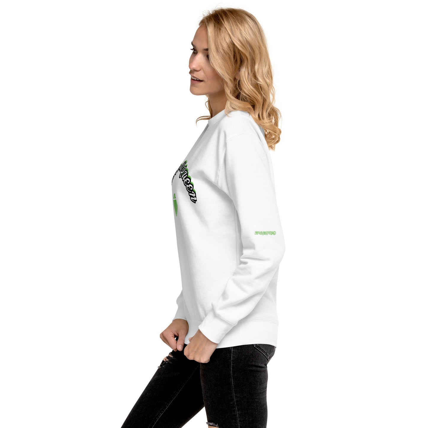 ABUNDANCE QUEEN LLC  Premium Sweatshirt