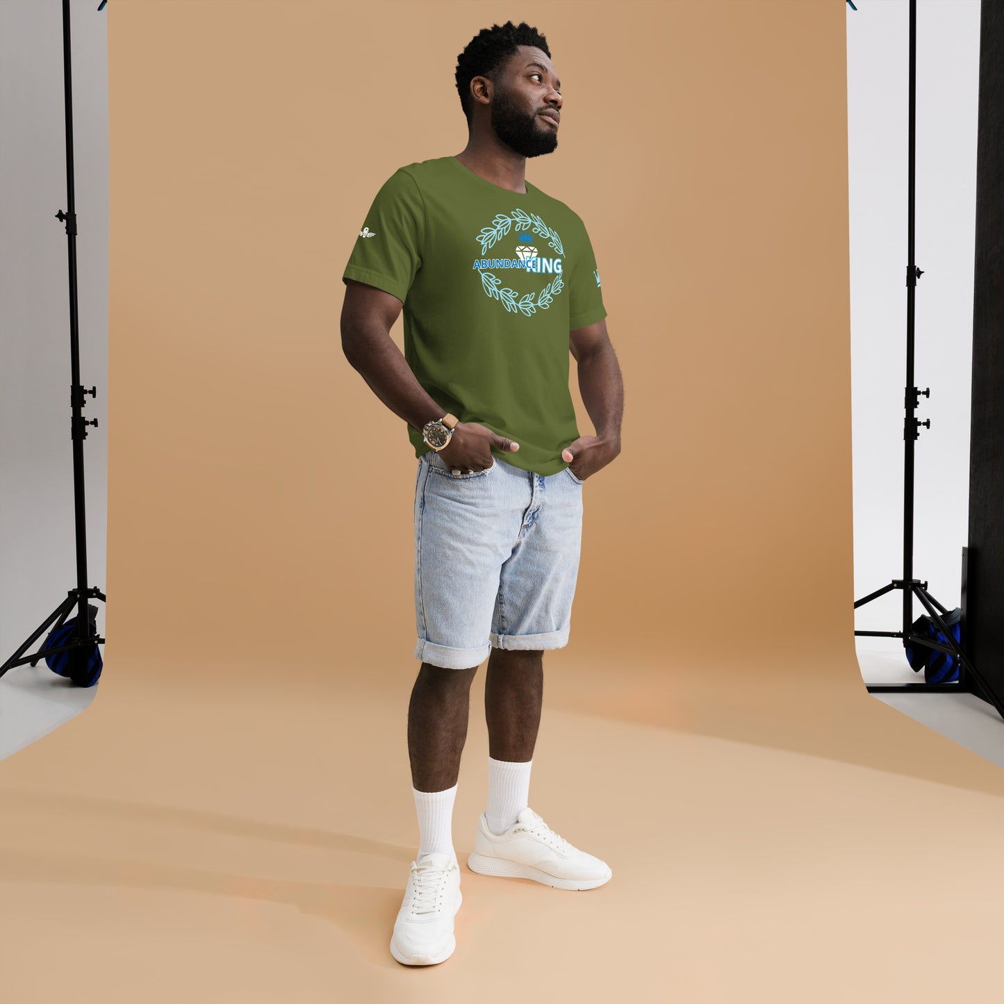 ABUNDANCE KING LLC Unisex t-shirt