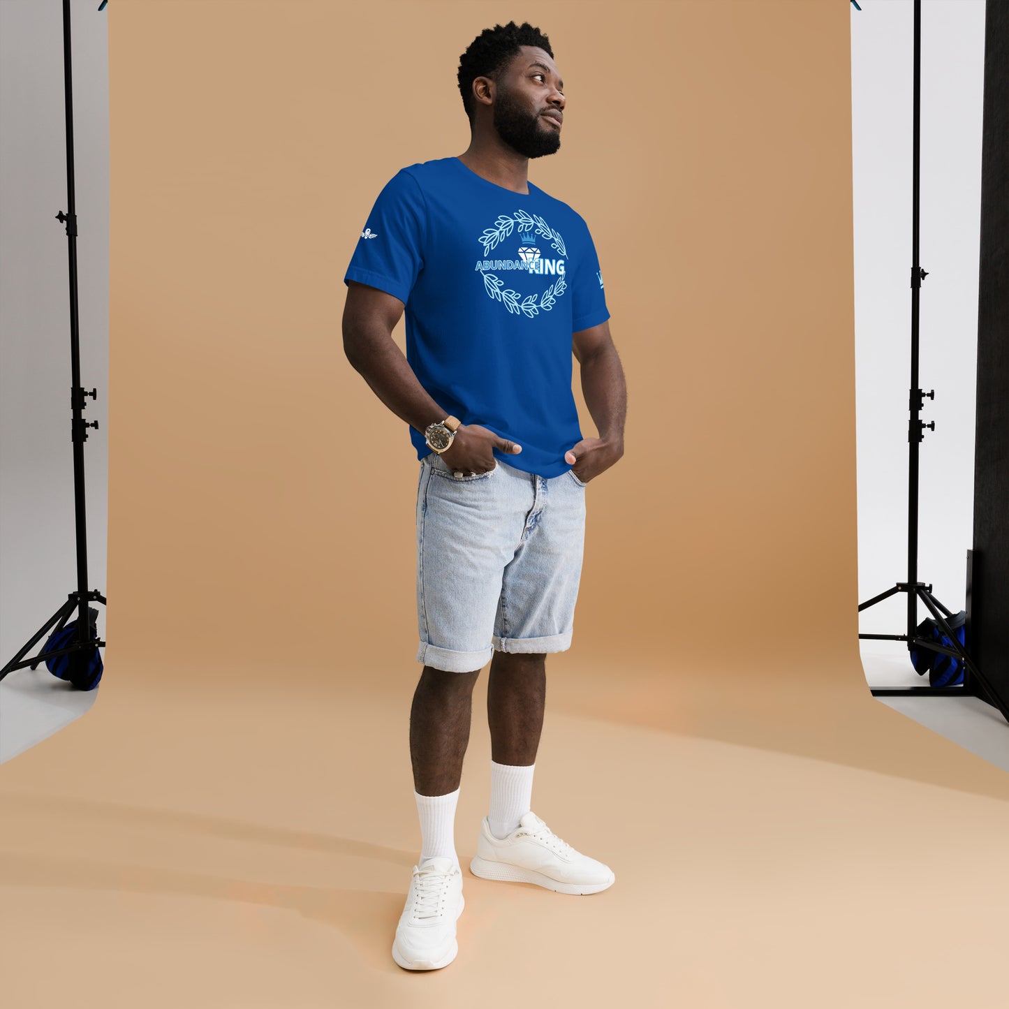ABUNDANCE KING LLC Unisex t-shirt