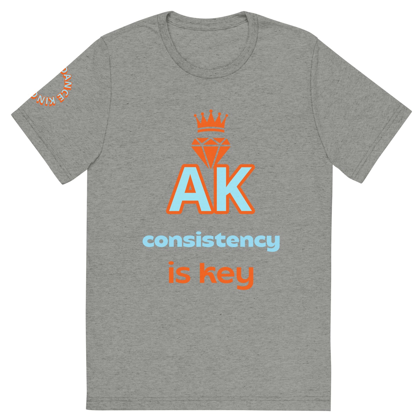 ABUNDANCE KING Short sleeve t-shirt