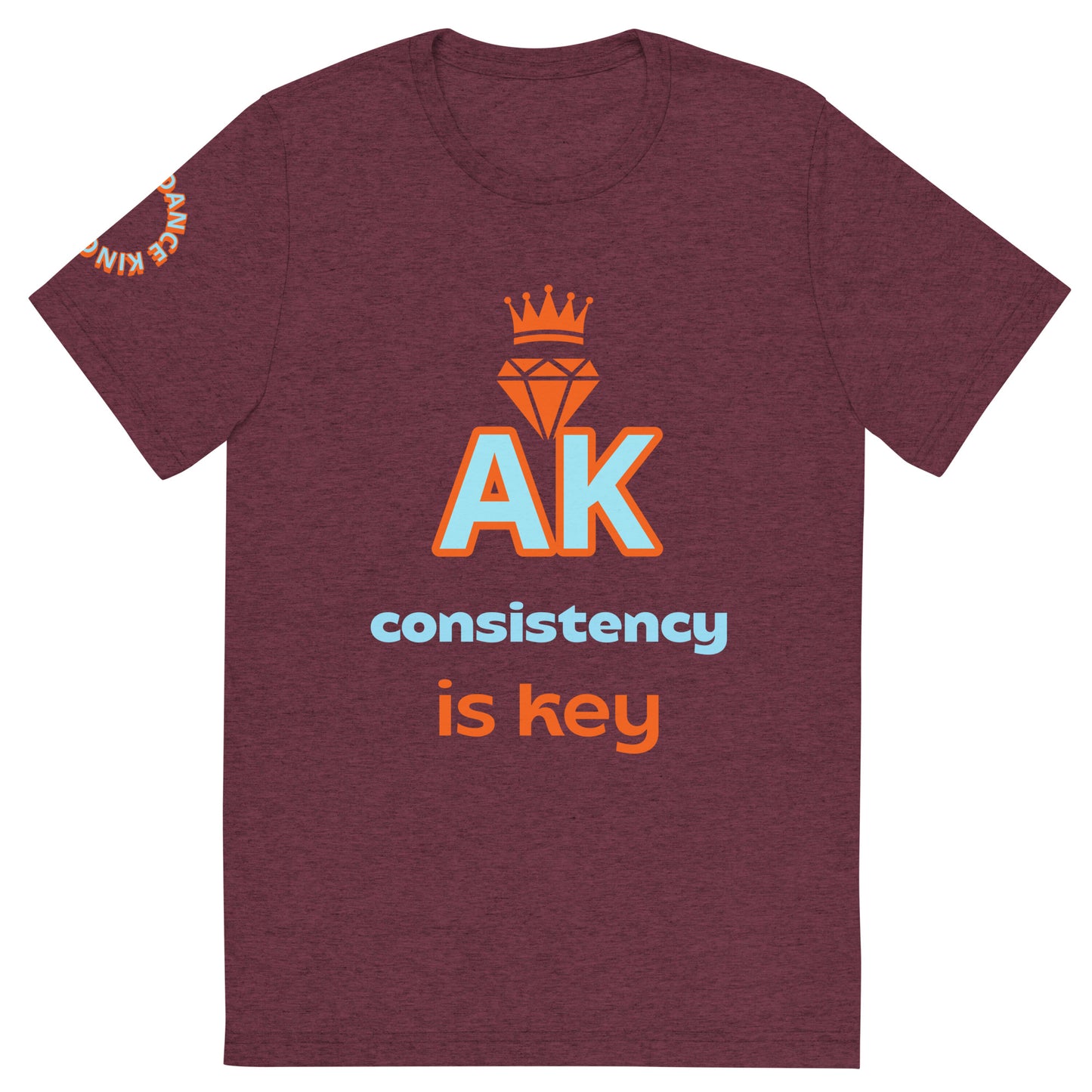 ABUNDANCE KING Short sleeve t-shirt