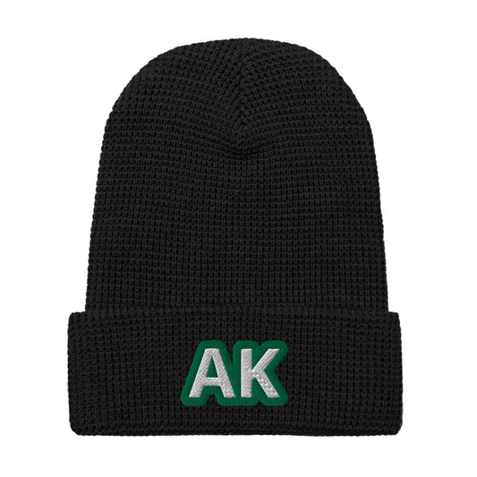 ABUNDANCE KING Waffle beanie