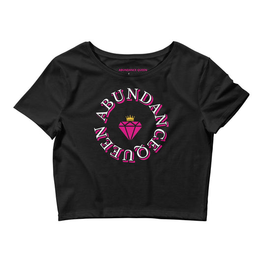 ABUNDANCE QUEEN LLC Women’s Crop Tee