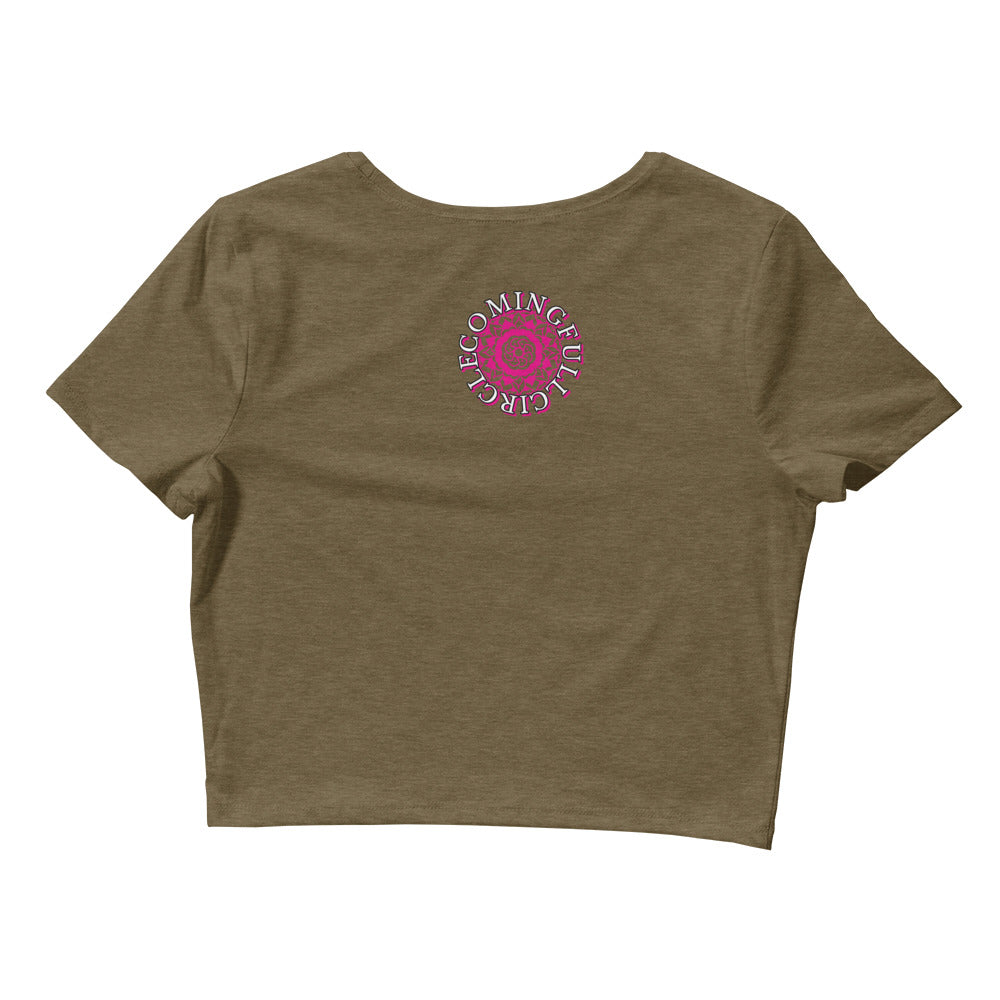 ABUNDANCE QUEEN LLC Women’s Crop Tee