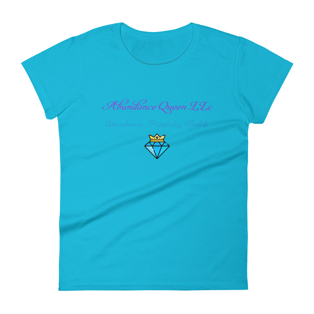 ABUNDANCE QUEEN LLC Women's short sleeve t-shirt