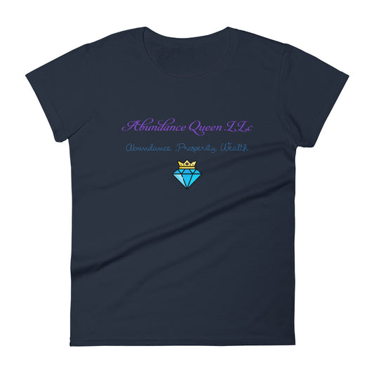 ABUNDANCE QUEEN LLC Women's short sleeve t-shirt