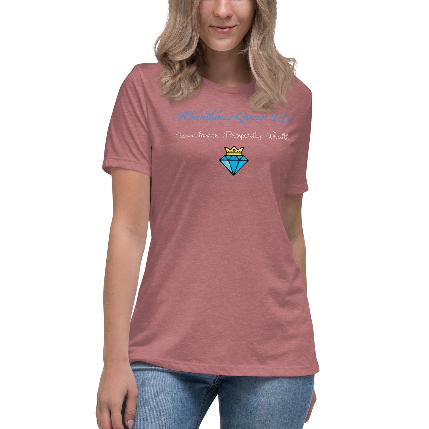 ABUNDANCE QUEEN LLC Women's Relaxed T-Shirt