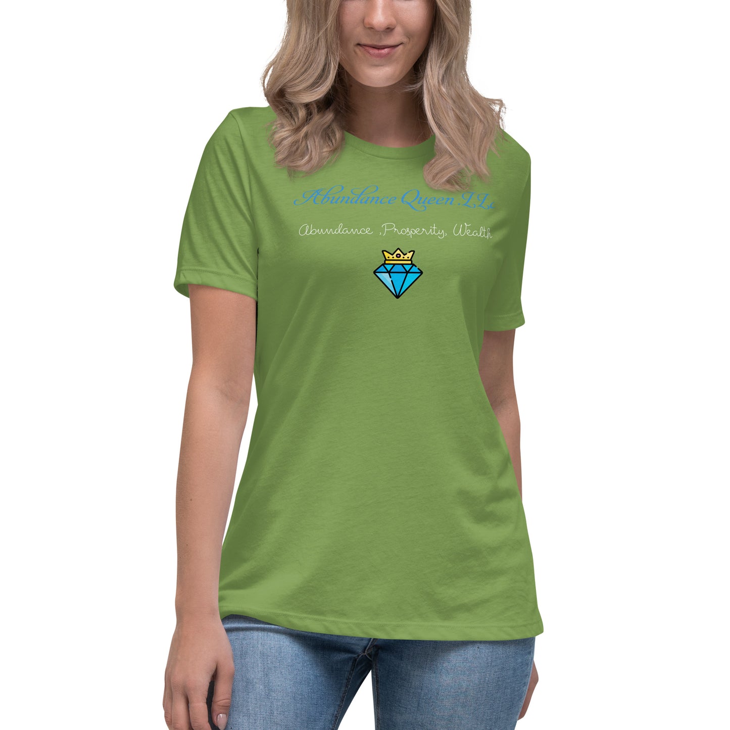 ABUNDANCE QUEEN LLC Women's Relaxed T-Shirt
