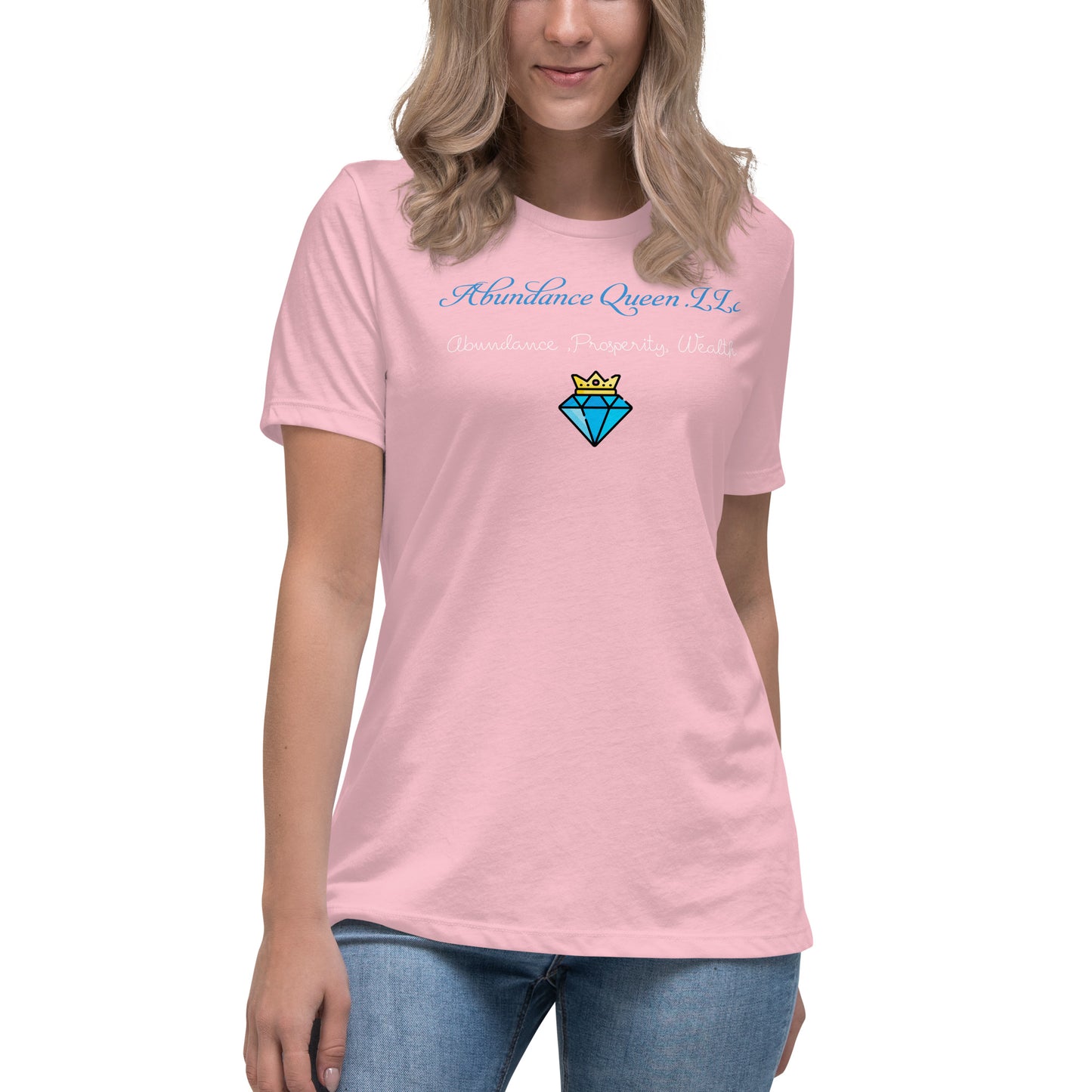 ABUNDANCE QUEEN LLC Women's Relaxed T-Shirt
