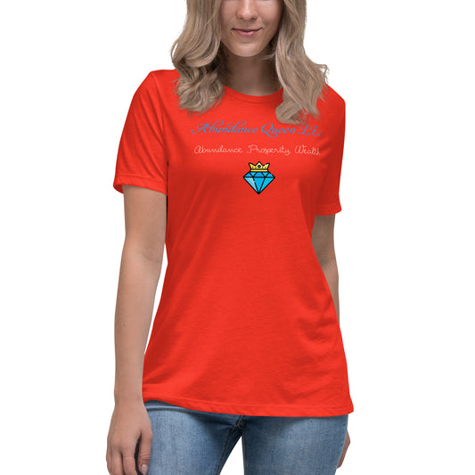 ABUNDANCE QUEEN LLC Women's Relaxed T-Shirt